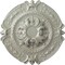 Ekena Millwork Southampton Ceiling Medallion (Fits Canopies up to 2 3/4"), 16 3/8"OD x 1 3/4"P, Flash Copper CM17SOFCS - alternate 1